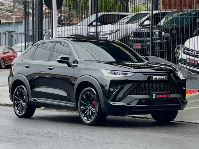 Carro GWM Haval H6 GT 2025 PHEV AWD