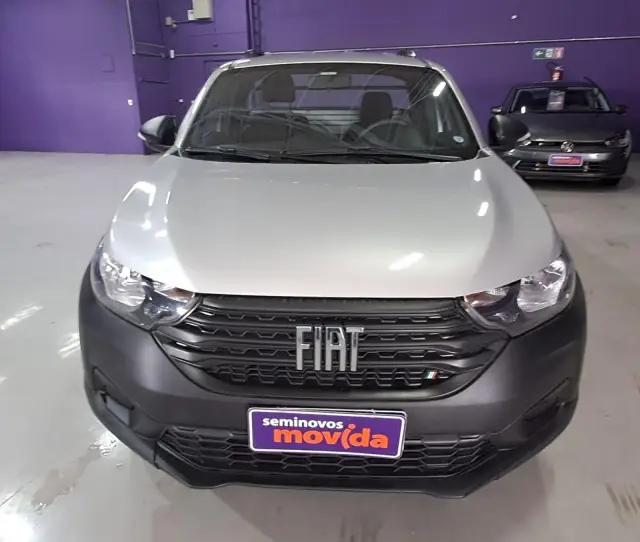 Carro Fiat Strada 2025 Endurance 1.3 Flex 8V CS
