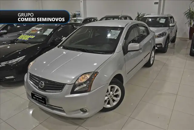 Carro Nissan Sentra 2013 2.0 16V CVT (flex)