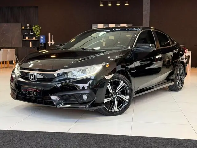 Carro Honda Civic 2019 EX 2.0 i-VTEC CVT