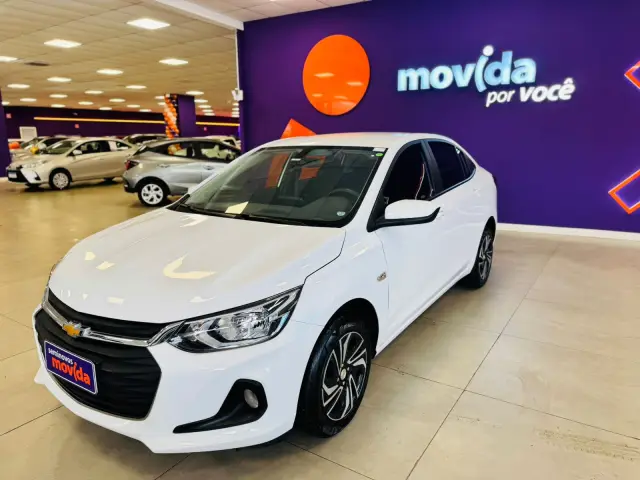 Carro Chevrolet Onix Plus 2025 LT 1.0 Turbo AT