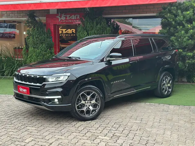 Carro Jeep Commander 2023 Limited 2.0 TD380