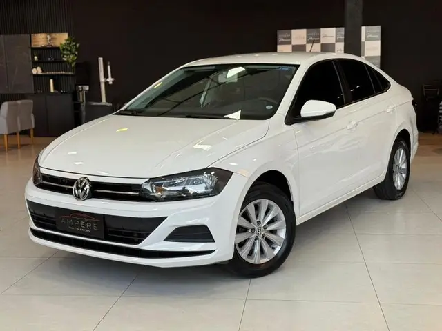 Carro Volkswagen Virtus 2021 1.6 MSI 16V (Flex)