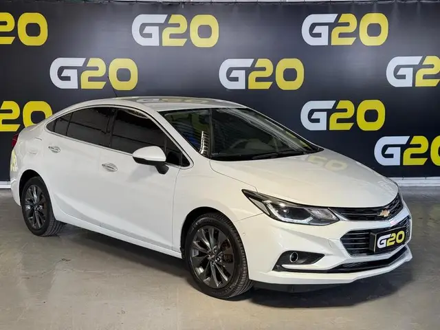 Carro Chevrolet Cruze 2017 LTZ 1.4 16V Ecotec (Aut) (Flex)