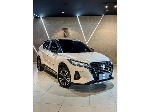 Carro Nissan Kicks 2024 Exclusive CVT 1.6 (Flex)