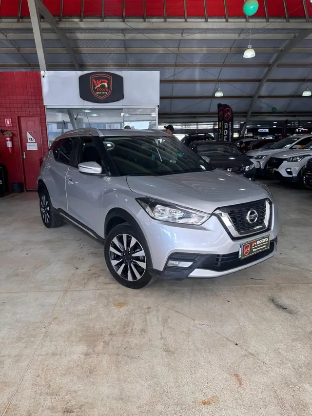 Carro Nissan Kicks 2021 1.6 SV CVT Pack Plus (Flex)