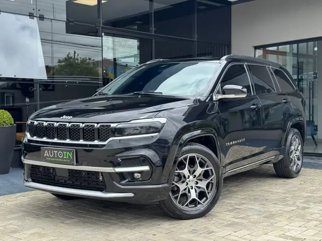 Carro Jeep Commander 2025 Overland 1.3 T270