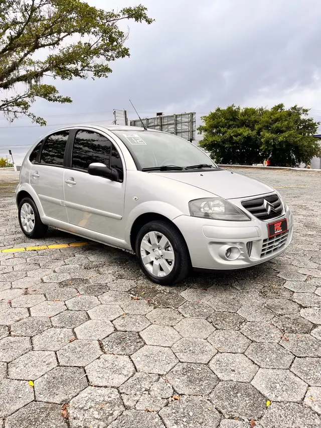 Carro Citroën C3 2012 Exclusive 1.4 8V (flex)