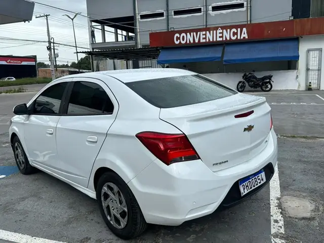 Carro Chevrolet Prisma 2017 1.4 LT SPE/4