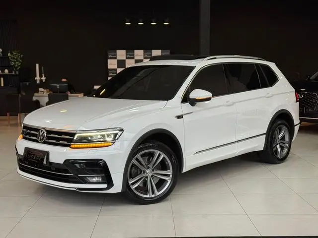 Carro Volkswagen Tiguan 2019 2.0 350 TSI Allspace R-Line 4WD