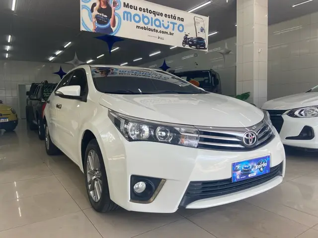 Carro Toyota Corolla 2017 2.0 XEi Multi-Drive S (Flex)