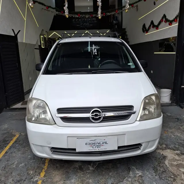 Carro Chevrolet Meriva 2007 Joy 1.8 (Flex)