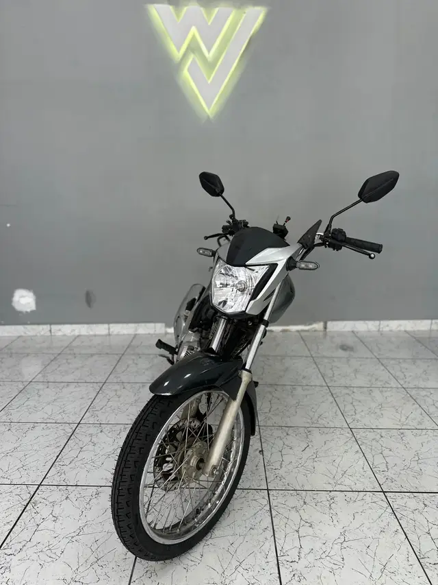 Moto Honda CG 160 2022 Start