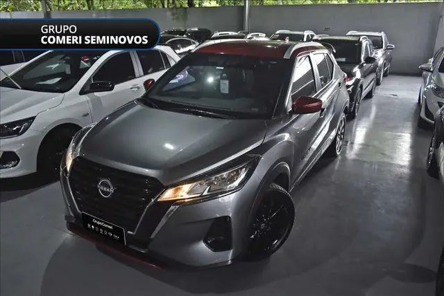 Carro Nissan Kicks 2023 XPlay 1.6 (Flex) (Aut)