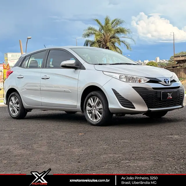 Carro Toyota Yaris 2021 1.3 XL Live (Flex)