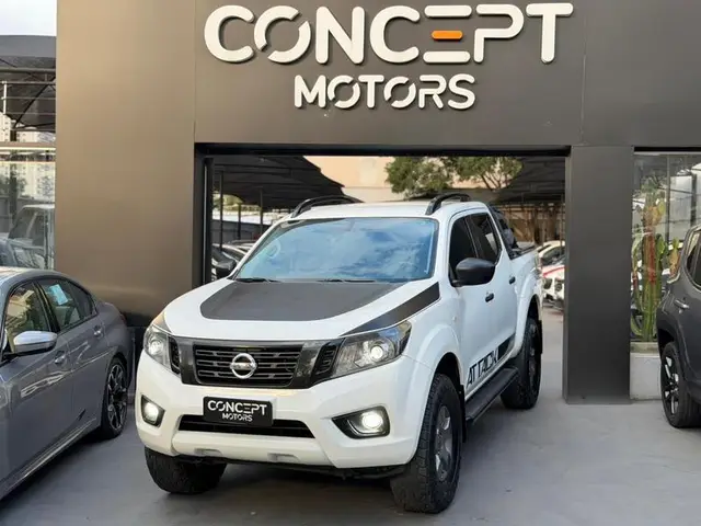 Carro Nissan Frontier 2019 2.3 CD Turbo Attack TDI Auto 4x4