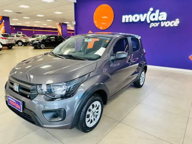 Carro Fiat Mobi 2024 Like 1.0