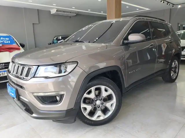 Carro Jeep Compass 2020 2.0 Longitude 4x2 (Aut) (Flex)