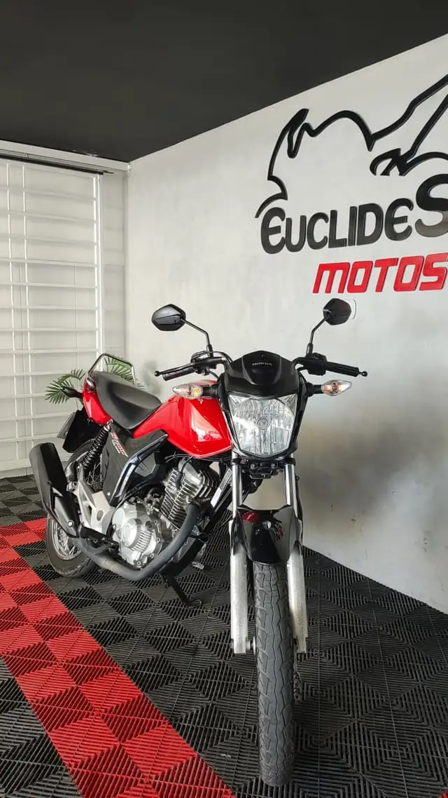 Moto Honda CG 160 2024 Start