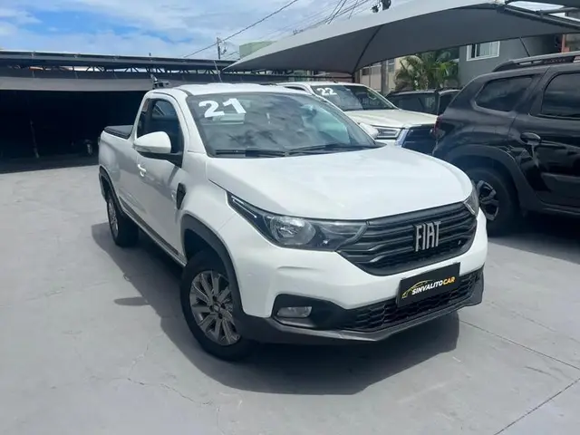 Carro Fiat Strada 2021 Freedom 1.3 CS (Flex)