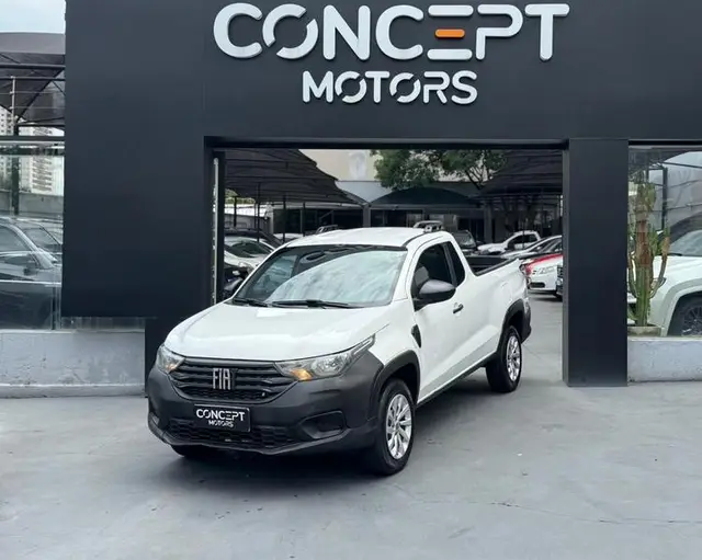 Carro Fiat Strada 2022 Endurance 1.4 CS
