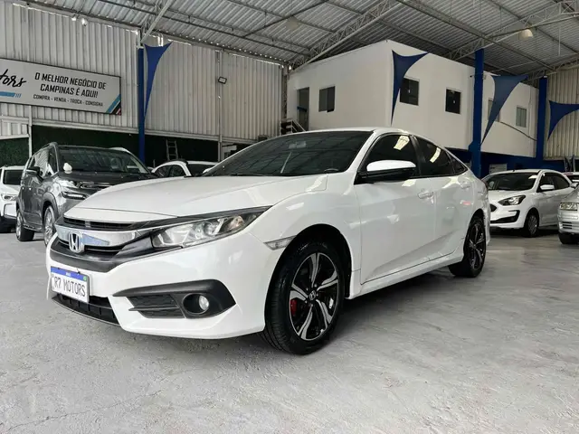 Carro Honda Civic 2018 EX 2.0 i-VTEC CVT