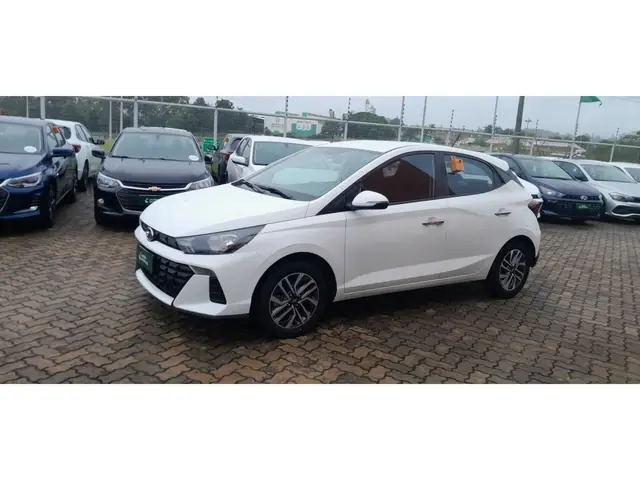 Carro Hyundai HB20 2024 Limited Plus 1.0 (Mec.)