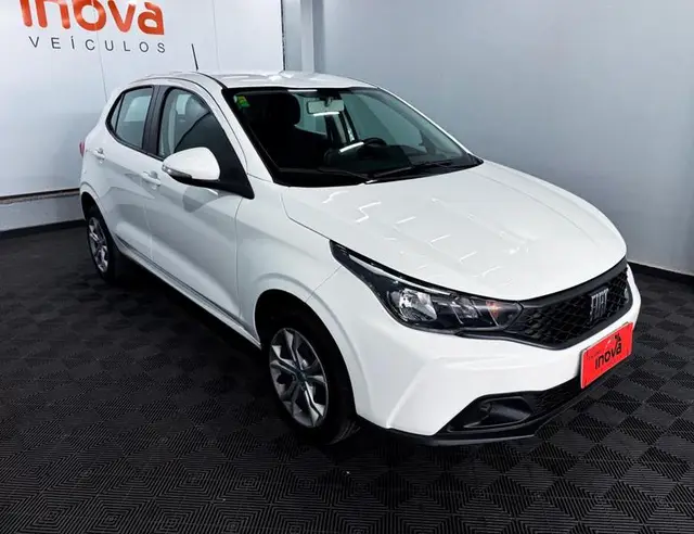 Carro Fiat Argo 2025 Drive 1.0