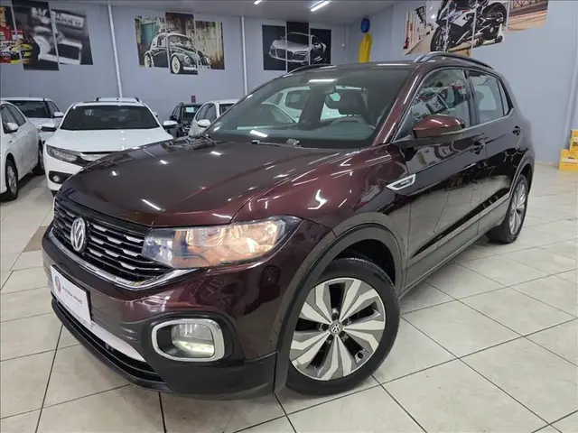 Carro Volkswagen T-Cross 2020 1.4 TSI Highline (Aut) (Flex)