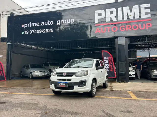 Carro Fiat Uno 2021 Attractive 1.0