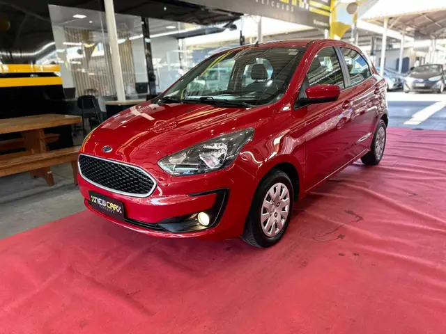 Carro Ford Ka 2021 1.0 SE (Flex)