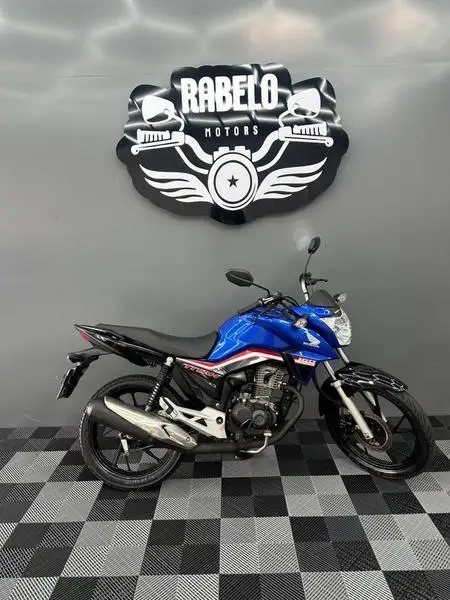 Moto Honda CG 150 2021 Cg 150 Start Blueflex