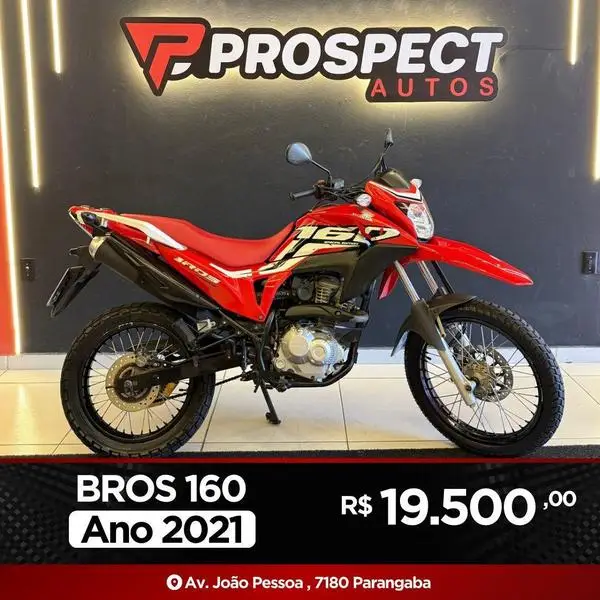 Moto Honda NXR 160 2021 Bros ESDD