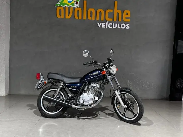 Moto Suzuki Intruder 2007 125 Cargo