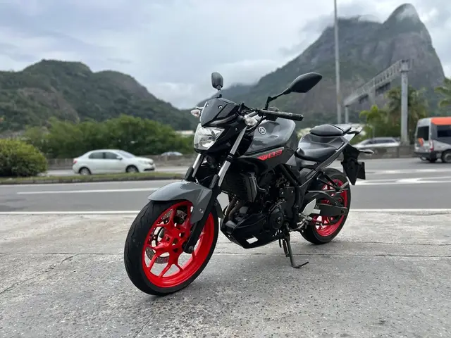 Moto Yamaha MT-03 2020 ABS