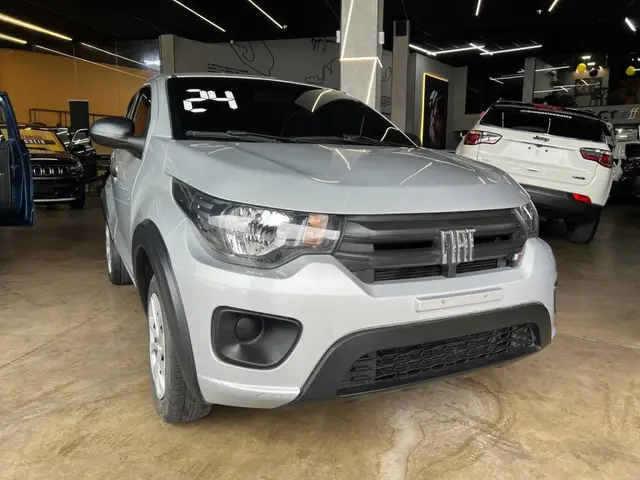 Carro Fiat Mobi 2024 Like 1.0