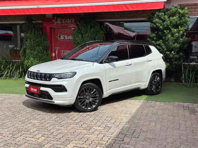 Carro Jeep Compass 2024 Série S 1.3 T270 (Aut) (Flex)