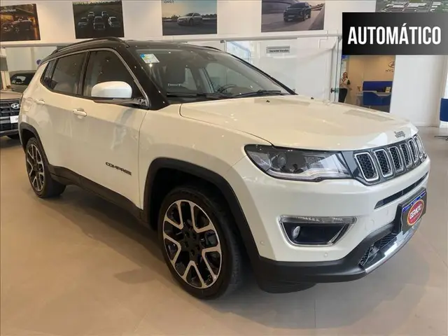 Carro Jeep Compass 2018 2.0 Limited (Aut) (Flex)