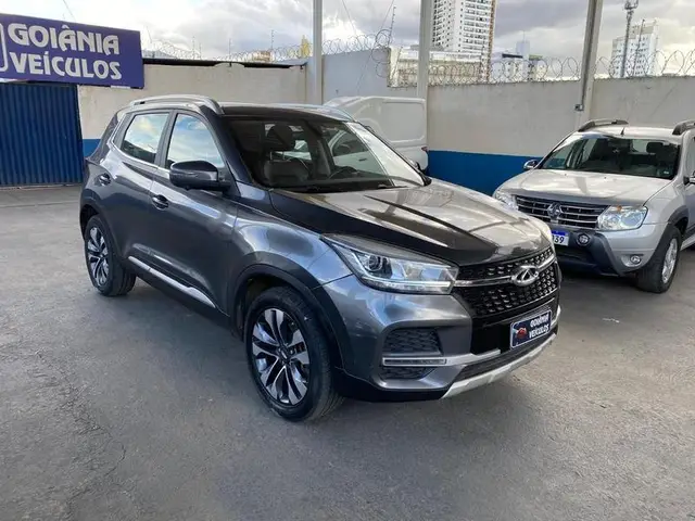 Carro CAOA Chery Tiggo 5X 2021 1.5 TXS Turbo Flex (Aut)