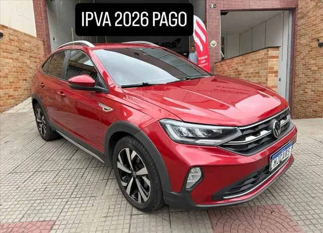 Carro Volkswagen Nivus 2021 Highline 1.0 Turbo (Aut.)