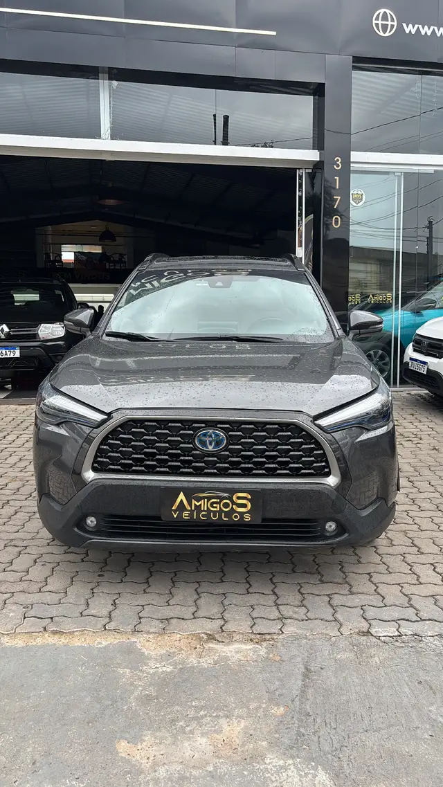 Carro Toyota Corolla Cross 2024 XRX Hybrid 1.8