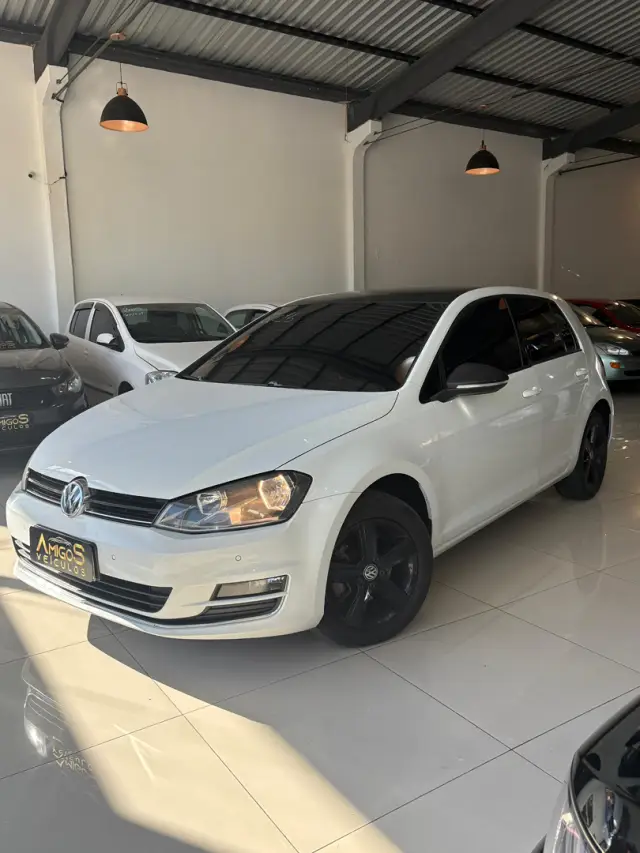 Carro Volkswagen Golf 2015 1.4 TSi Highline (Aut)