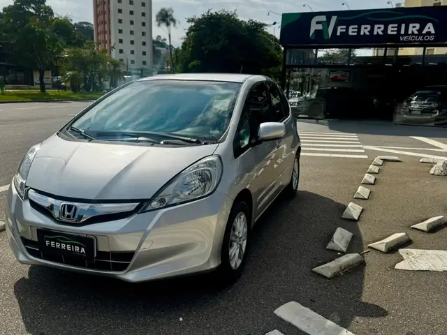 Carro Honda Fit 2014 LX 1.4 (flex) (aut)