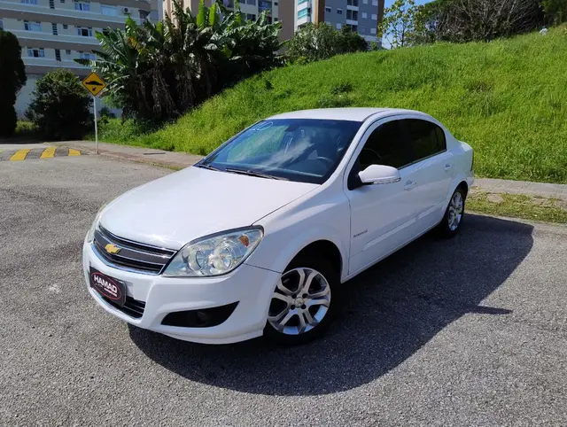 Carro Chevrolet Vectra 2010 Elegance 2.0 (Flex) (Aut)