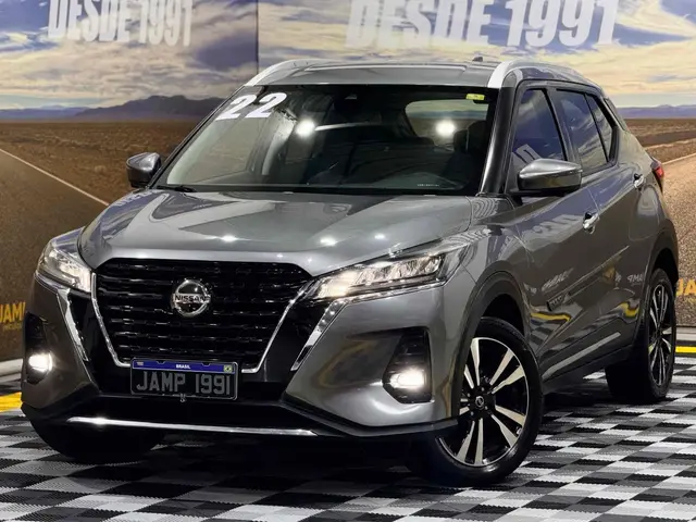 Carro Nissan Kicks 2022 Exclusive 1.6 CVT (Flex)