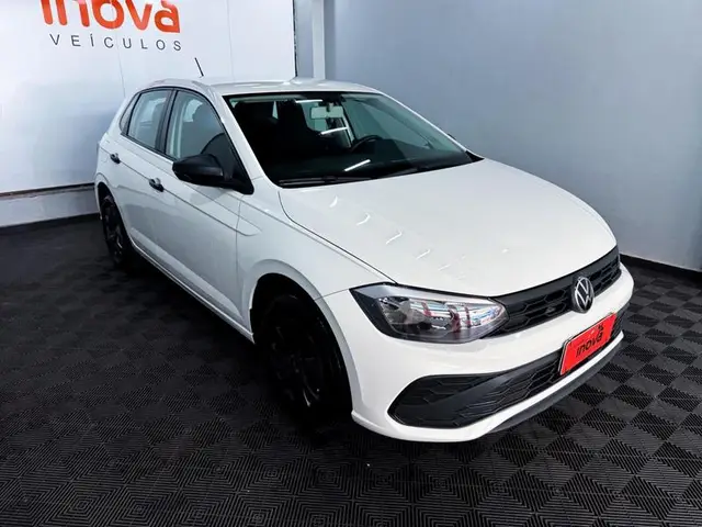 Carro Volkswagen Polo 2025 Track 1.0 Flex 12V 5p
