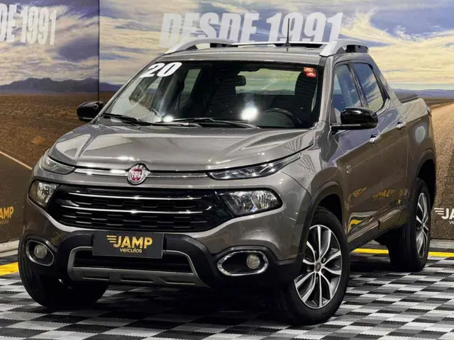 Carro Fiat Toro 2020 2.0 TDI Volcano Auto 4WD