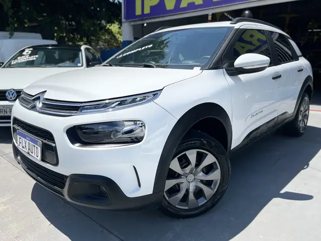 Carro Citroën C4 Cactus 2020 1.6 Feel Business (Aut) (Flex) (PCD)