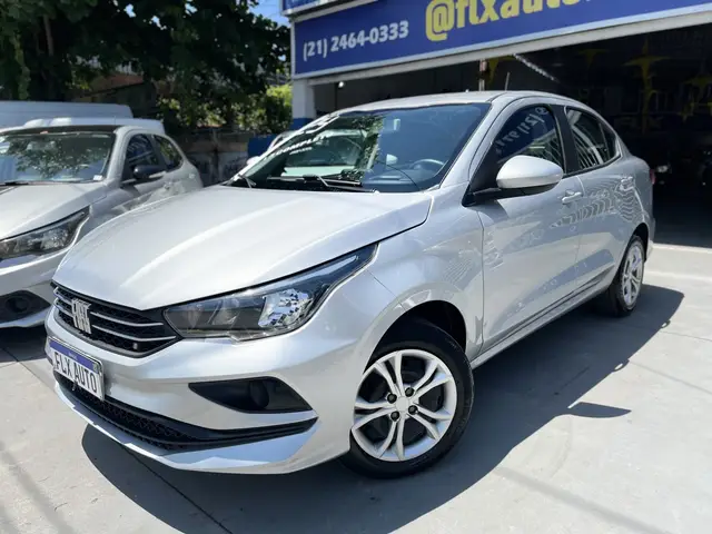 Carro Fiat Cronos 2024 Drive 1.3