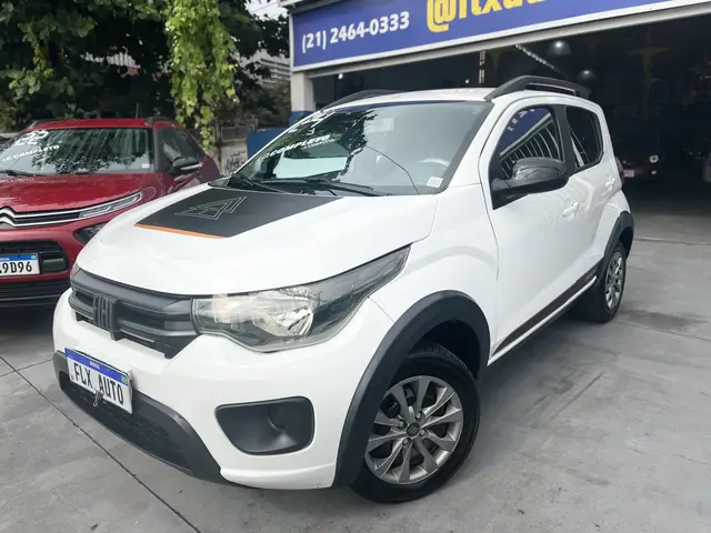 Carro Fiat Mobi 2024 Trekking 1.0